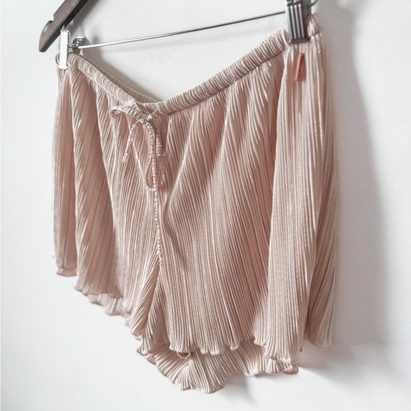 Danskin Silky Pink Pajama Shorts - Picture 4 of 5